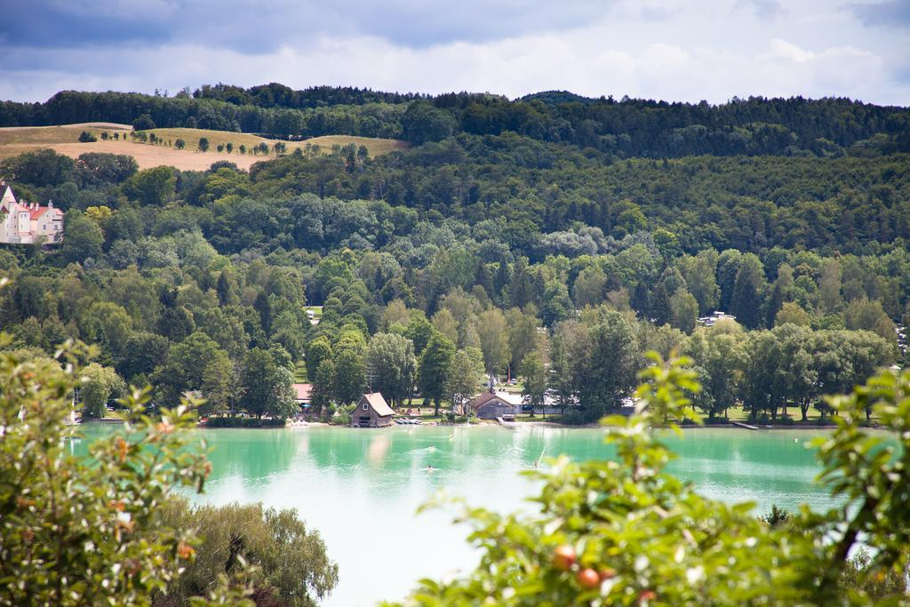 Landgasthof Pilsenhof Entenbraterei Hechendorf am Pilsensee Eksteriør bilde
