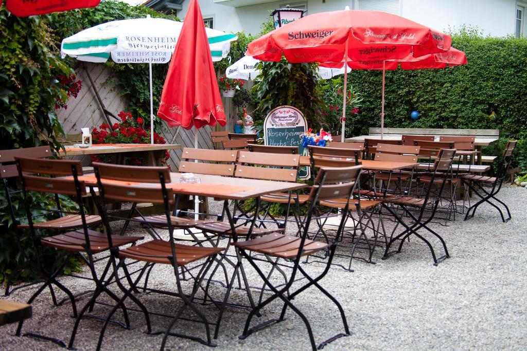 Landgasthof Pilsenhof Entenbraterei Hechendorf am Pilsensee Eksteriør bilde