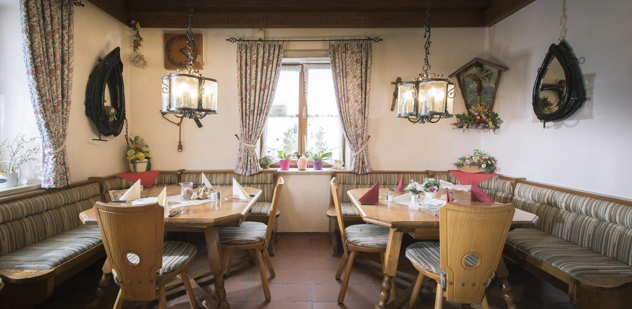 Landgasthof Pilsenhof Entenbraterei Hechendorf am Pilsensee Eksteriør bilde